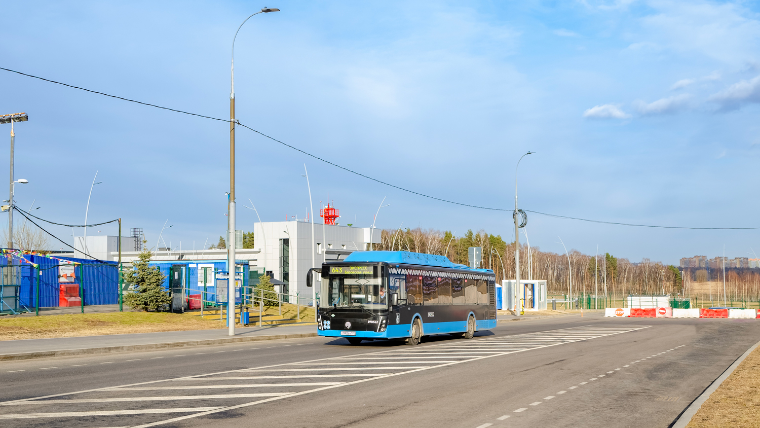 Москва, ЛиАЗ-5292.67 (CNG) № 190512