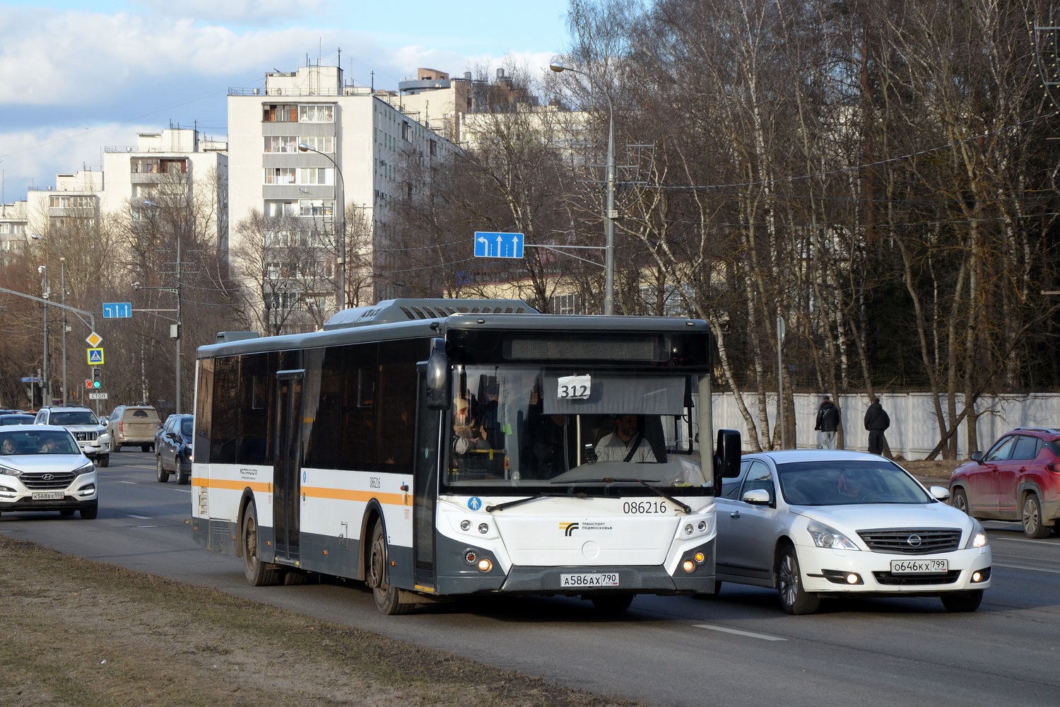 Moskevská oblast, LiAZ-5292.65-03 č. 084218