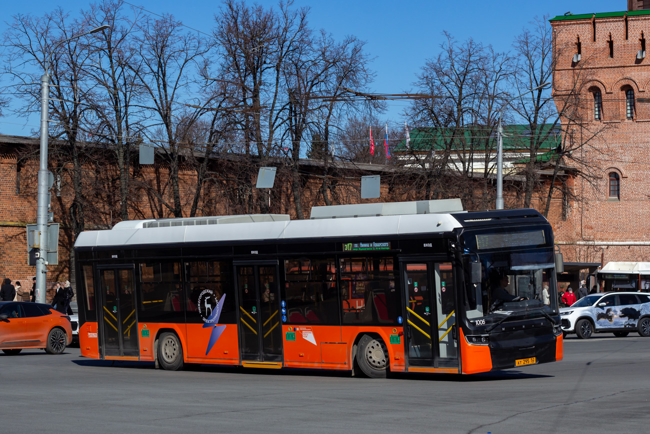 Нижегородская область, Нижэкотранс-6256 (БКМ-Е450) № 1006