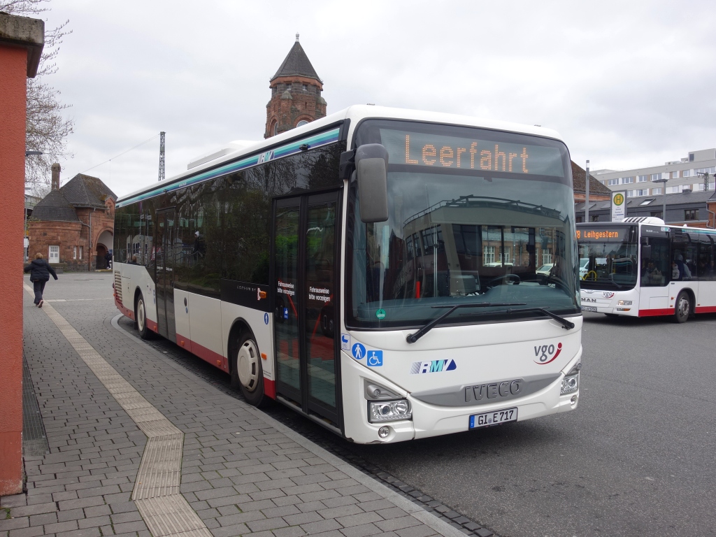 Гессен, IVECO Crossway LE CITY 12M № GI-E 717