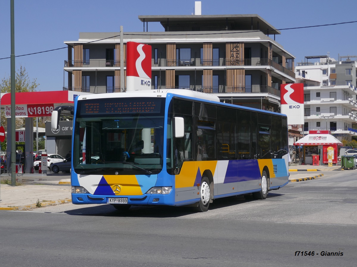Греция, Mercedes-Benz O530 Citaro facelift № 16