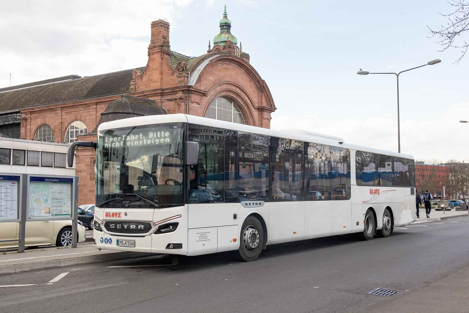 Рейнланд-Пфальц, Setra S518LE № EMS-K 5140