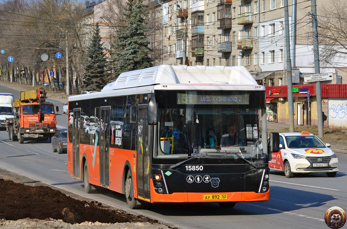 Нижегородская область, ЛиАЗ-5292.67 (CNG) № 15850