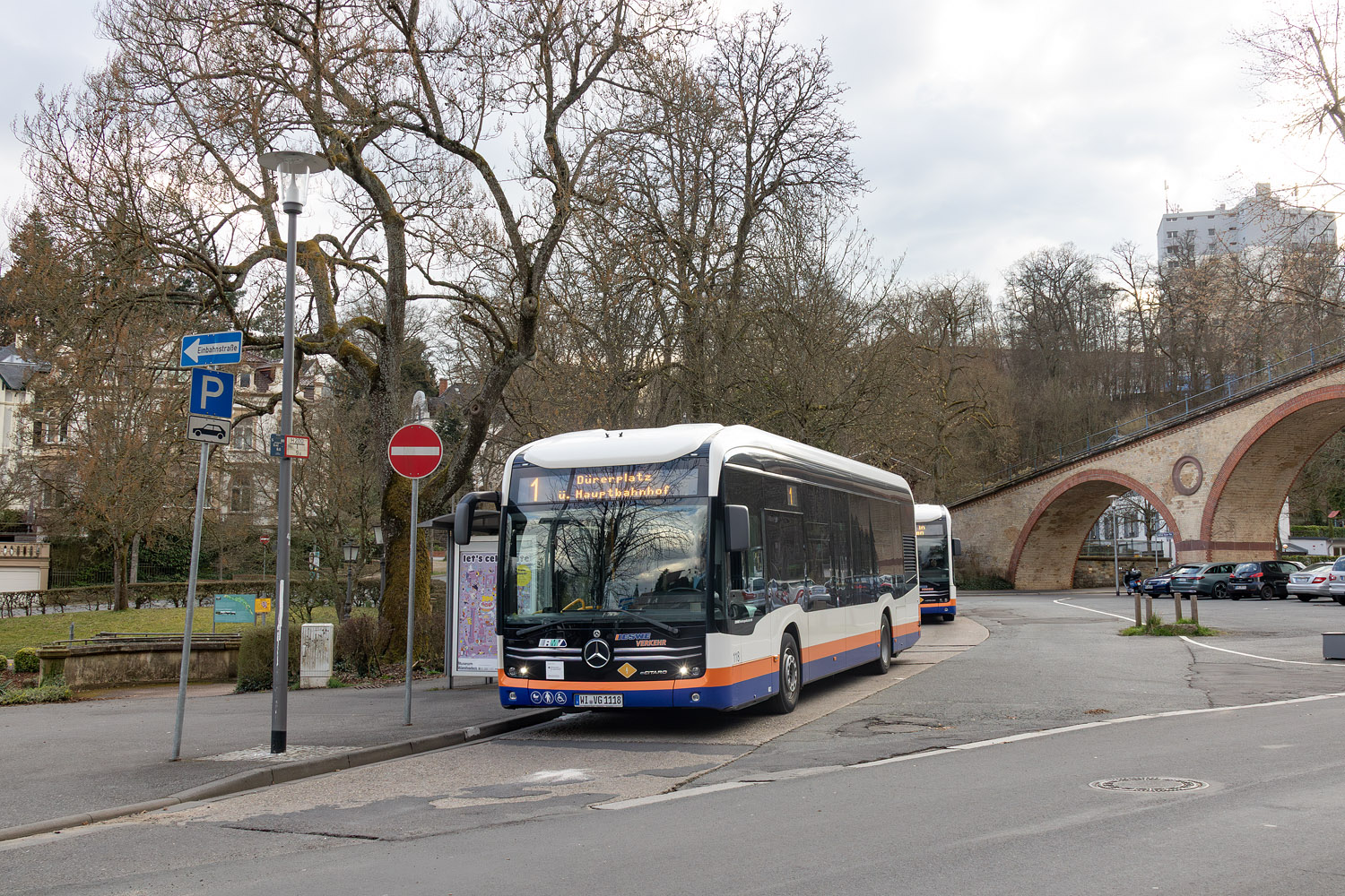 Гессен, Mercedes-Benz eCitaro № 118