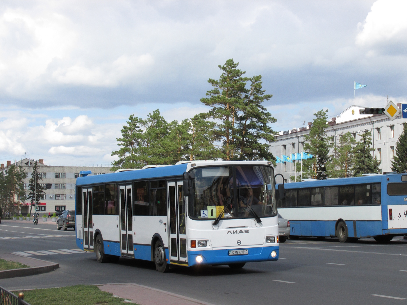 Павлодарская область, ЛиАЗ-5293.60 № 078 AN 14