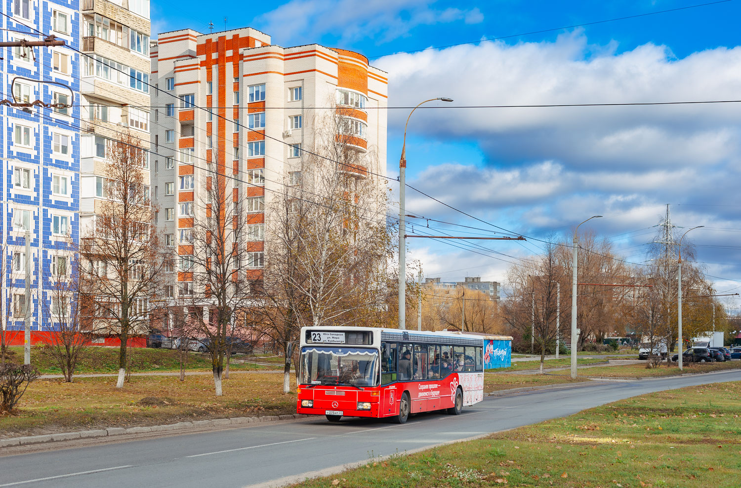 Владимирская область, Mercedes-Benz O405N2 № У 375 НТ 33