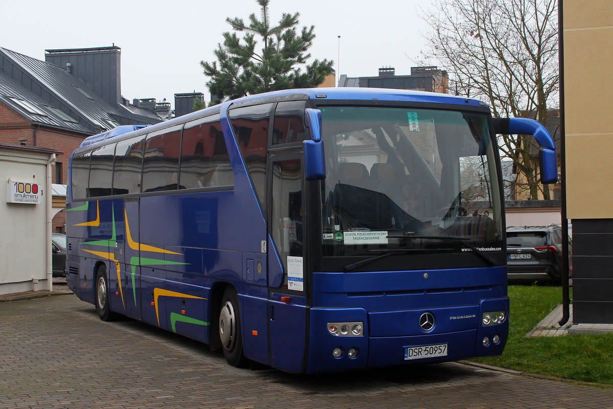 Польша, Mercedes-Benz O350-15RHD Tourismo № DSR 50957