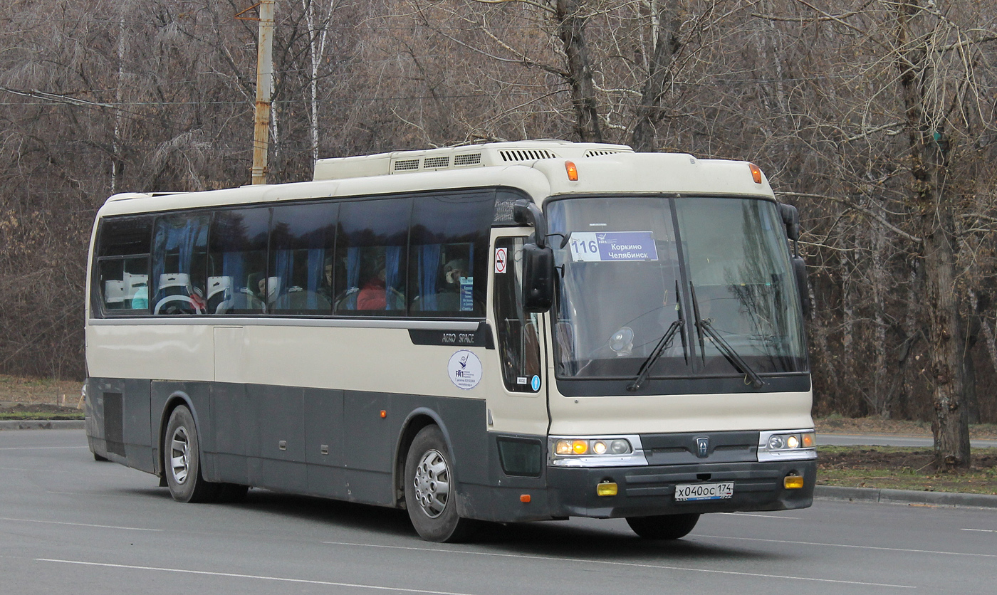 Челябинская область, Hyundai Aero Hi-Space № Х 040 ОС 174