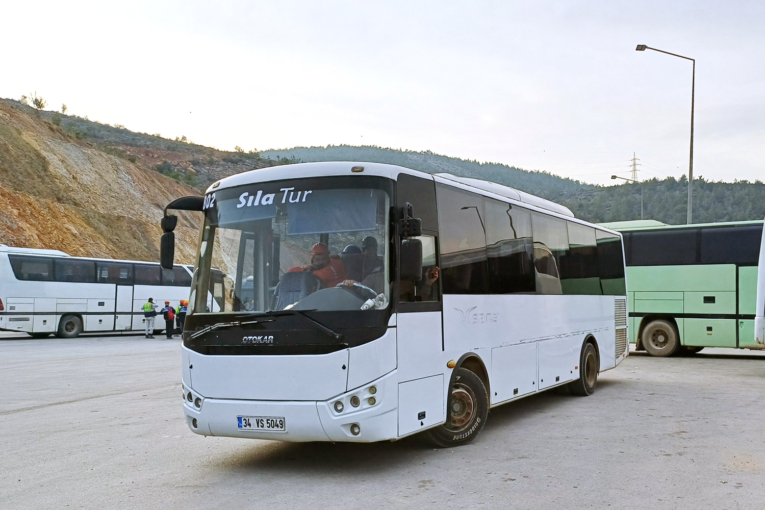 Турция, Otokar Doruk 190S № 802