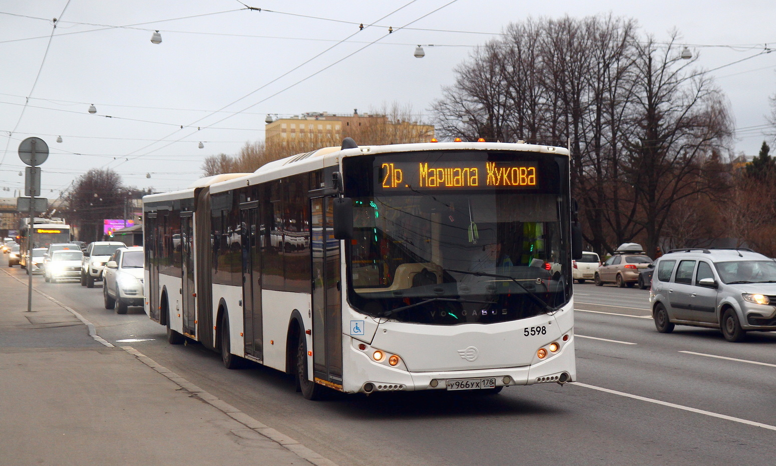 Санкт-Петербург, Volgabus-6271.05 № 5598