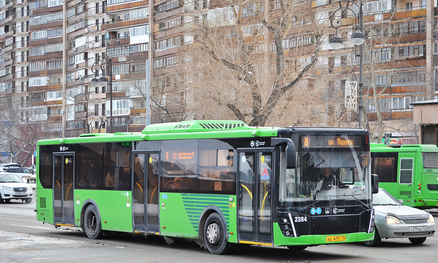 Тюменская область, ЛиАЗ-5292.65 № 2384