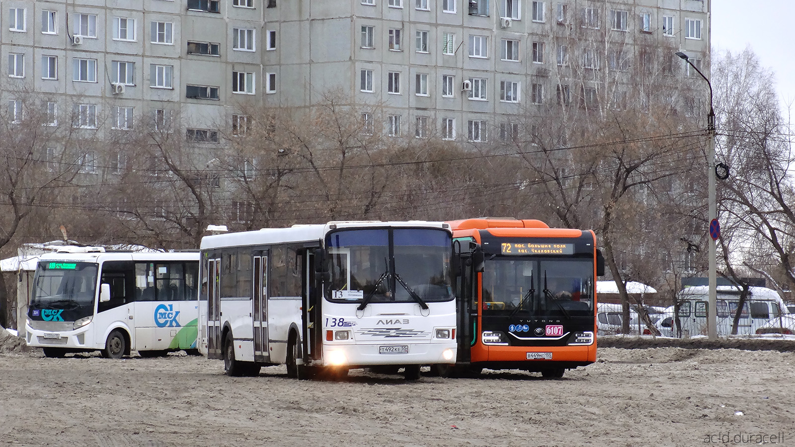 Omsk region, LiAZ-5256.60 č. 138