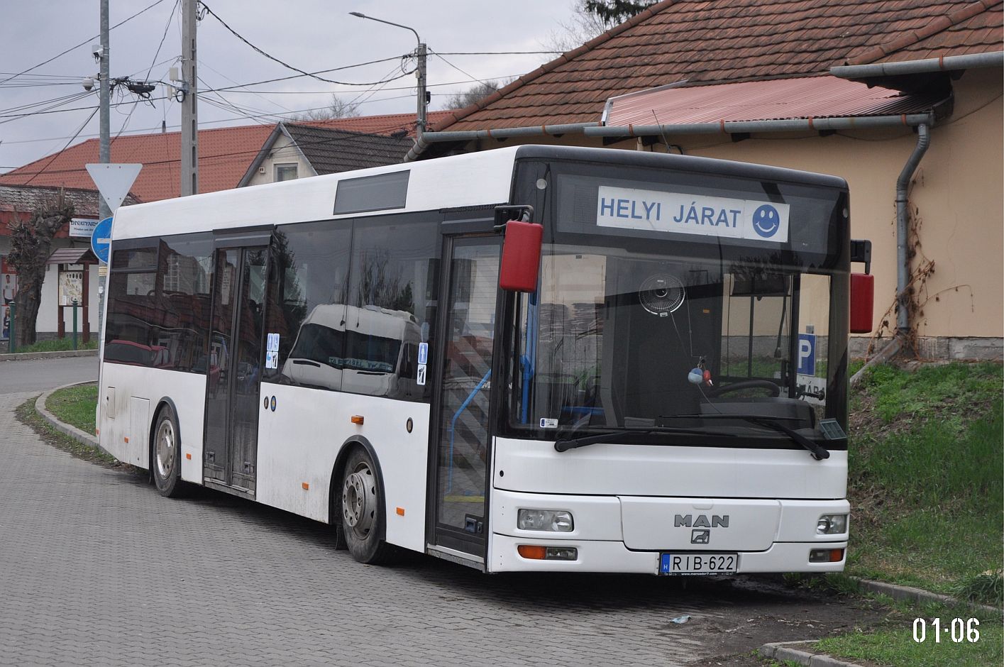 Венгрия, Göppel (MAN A76 NM223) № RIB-622