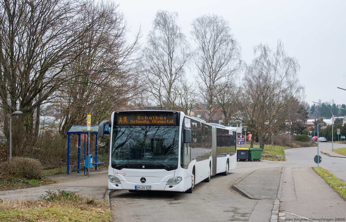 Баден-Вюртемберг, Mercedes-Benz Citaro C2 G № WN-OV 219