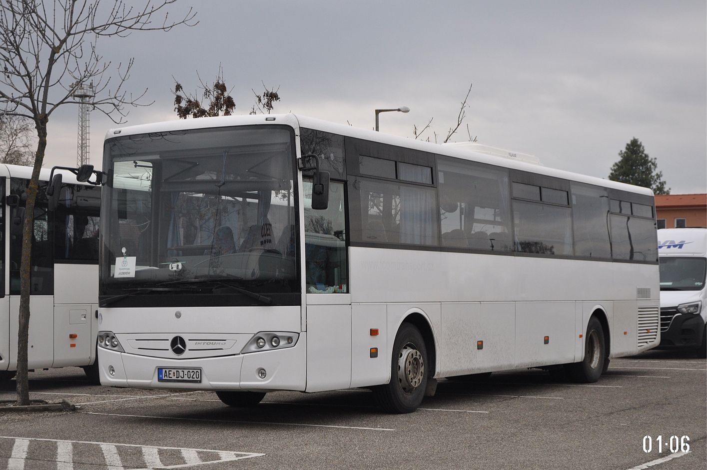 Венгрия, Mercedes-Benz Intouro II № AE DJ-020