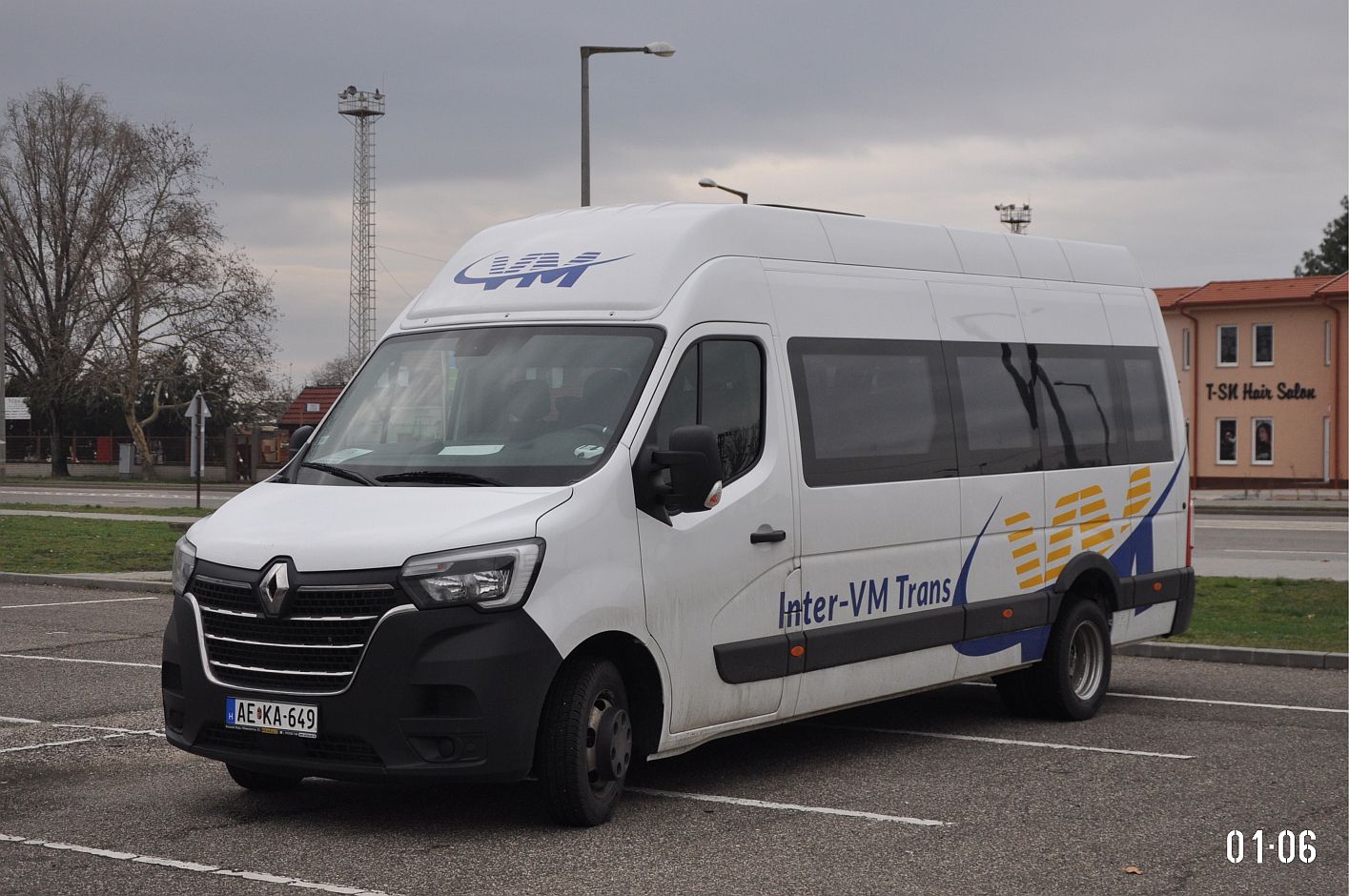 Венгрия, Renault Master III № AE KA-649