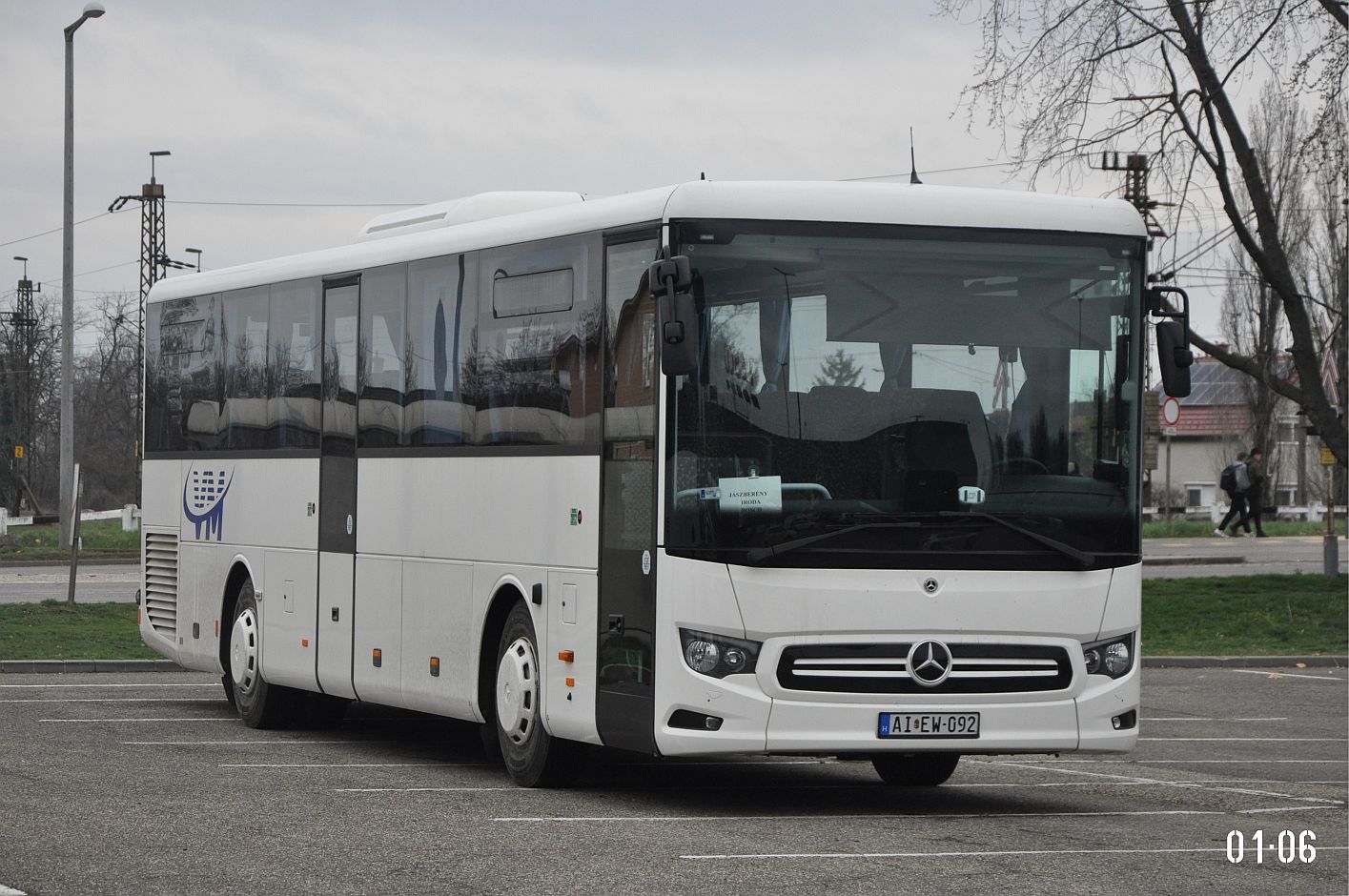 Венгрия, Mercedes-Benz Intouro III № AI EW-092