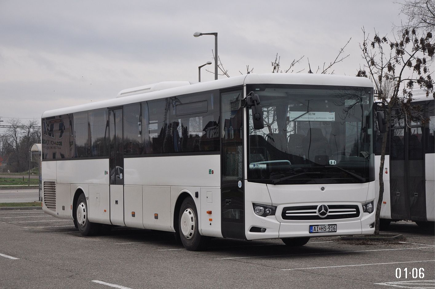 Венгрия, Mercedes-Benz Intouro III № AI HS-916