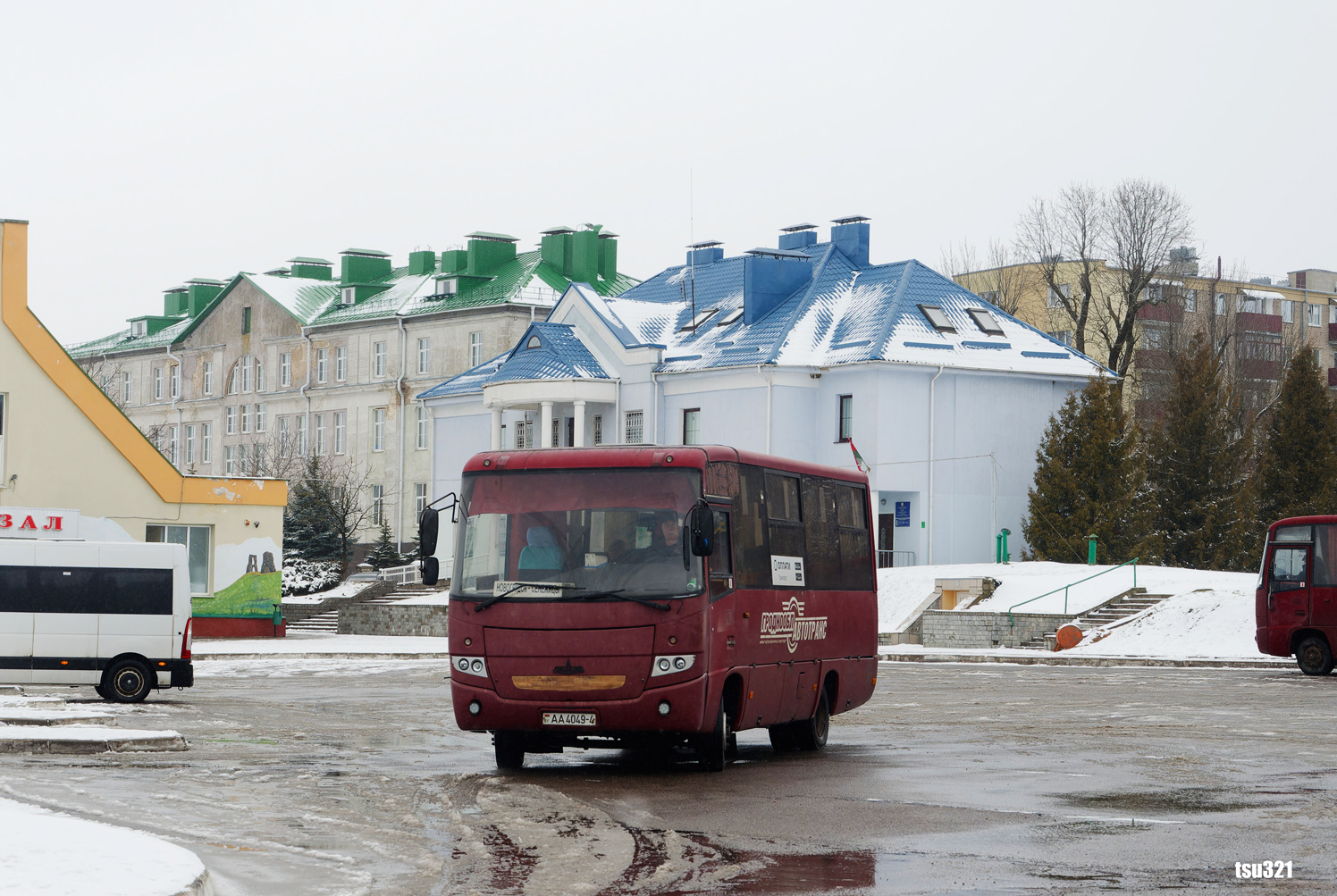 Гродненская область, МАЗ-256.170 № 010639