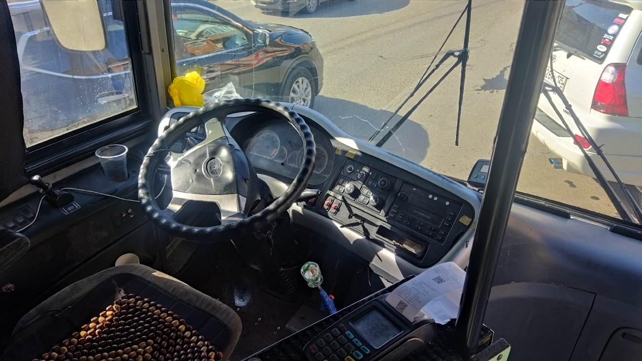 Приморский край, Daewoo New BS106 № В 014 НК 125