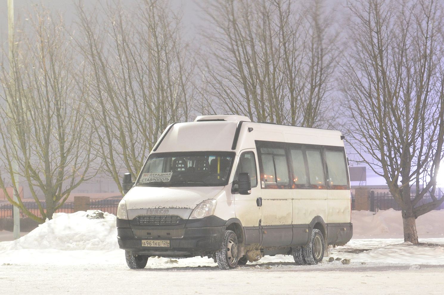 Stavropol region, Nizhegorodets-2227UR (IVECO Daily) # А 961 КЕ 126