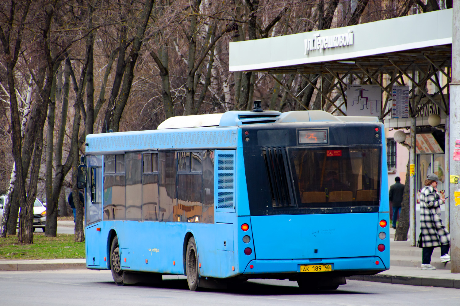 Липецкая область, МАЗ-203.069 № АК 189 48