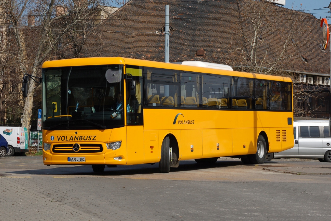Венгрия, Mercedes-Benz Intouro III M № AA IL-181