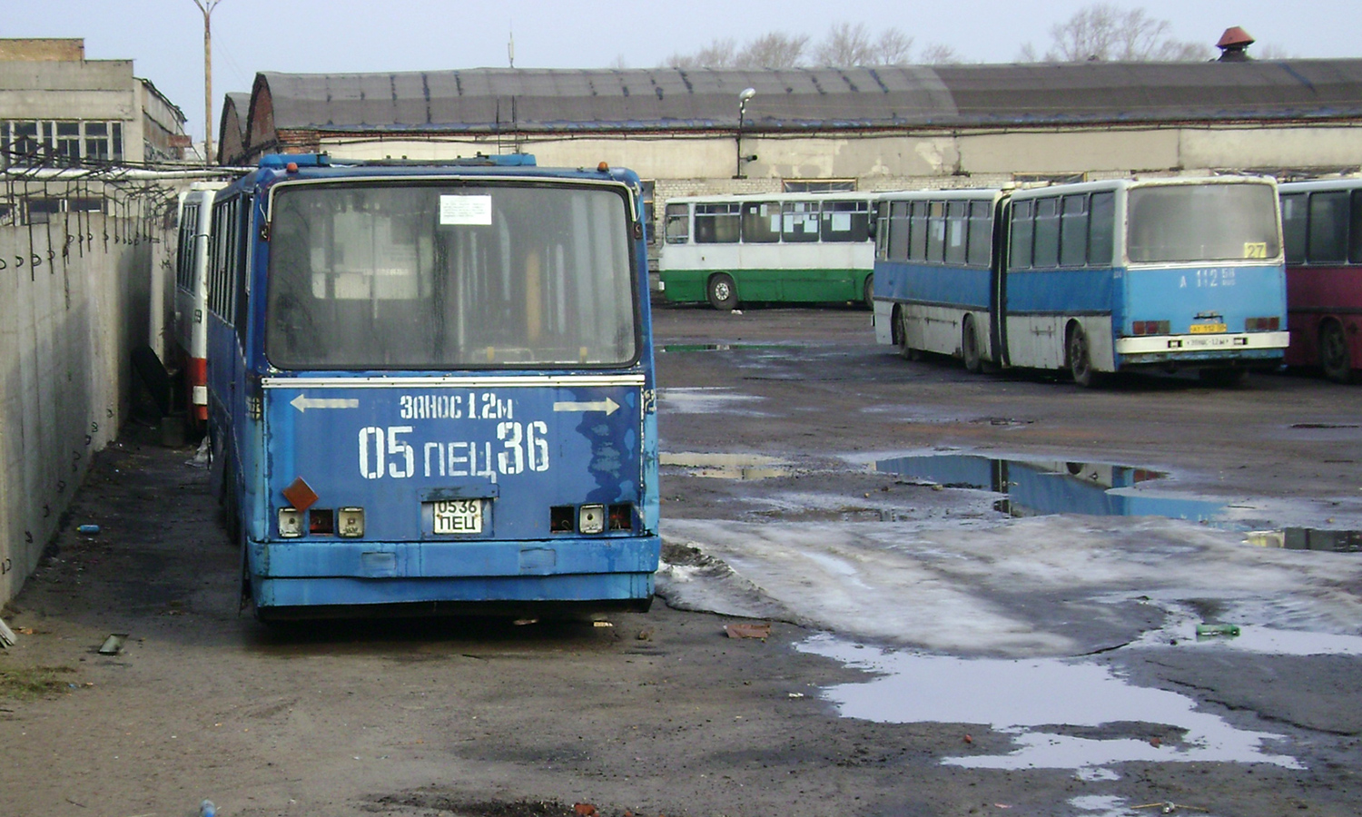 Penzai terület, Ikarus 280.03 sz.: 2208; Penzai terület, Ikarus 280.08 sz.: 624