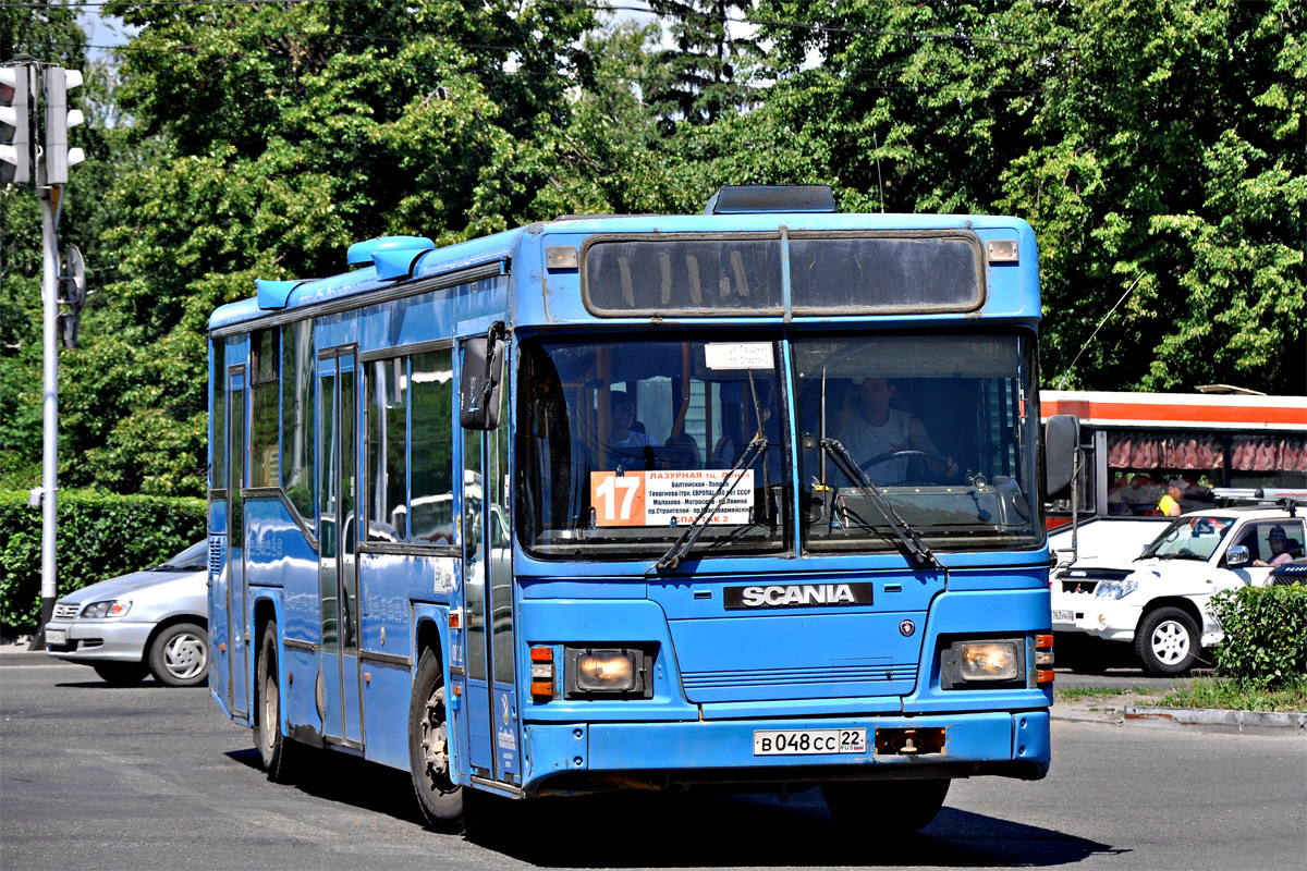 Алтайский край, Scania CN113CLL MaxCi № В 048 СС 22