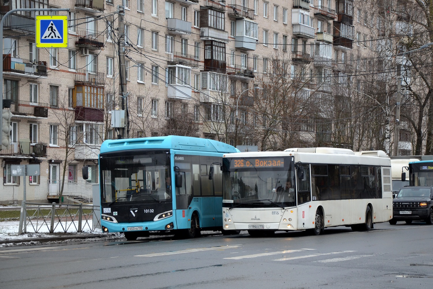 Санкт-Петербург, МАЗ-203.085 № 8116