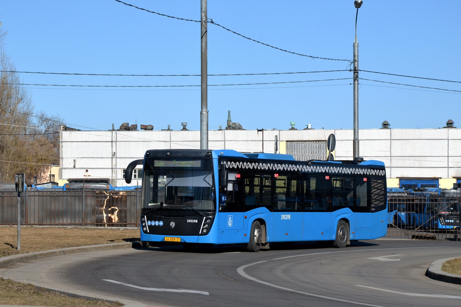 Москва, НефАЗ-5299-40-52 № 190198