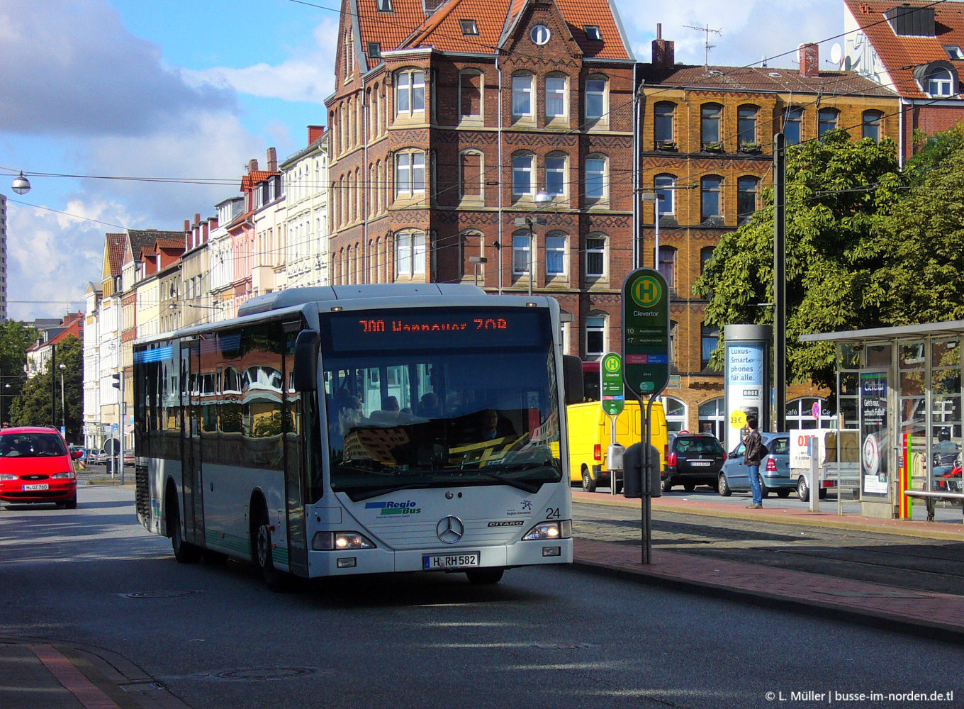 Нижняя Саксония, Mercedes-Benz O530Ü Citaro Ü № 24