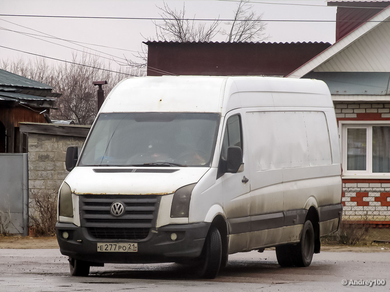 Чувашия, Volkswagen Crafter № Е 277 РО 21