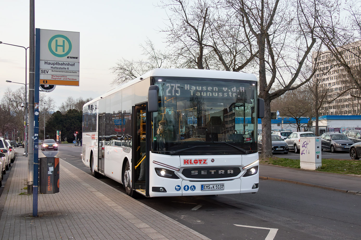 Рейнланд-Пфальц, Setra S515LE № EMS-K 5137