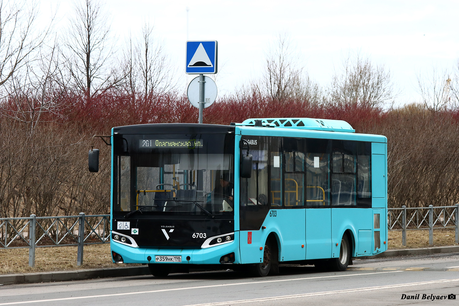 Санкт-Петербург, Volgabus-4298.G4 (LNG) № 6703