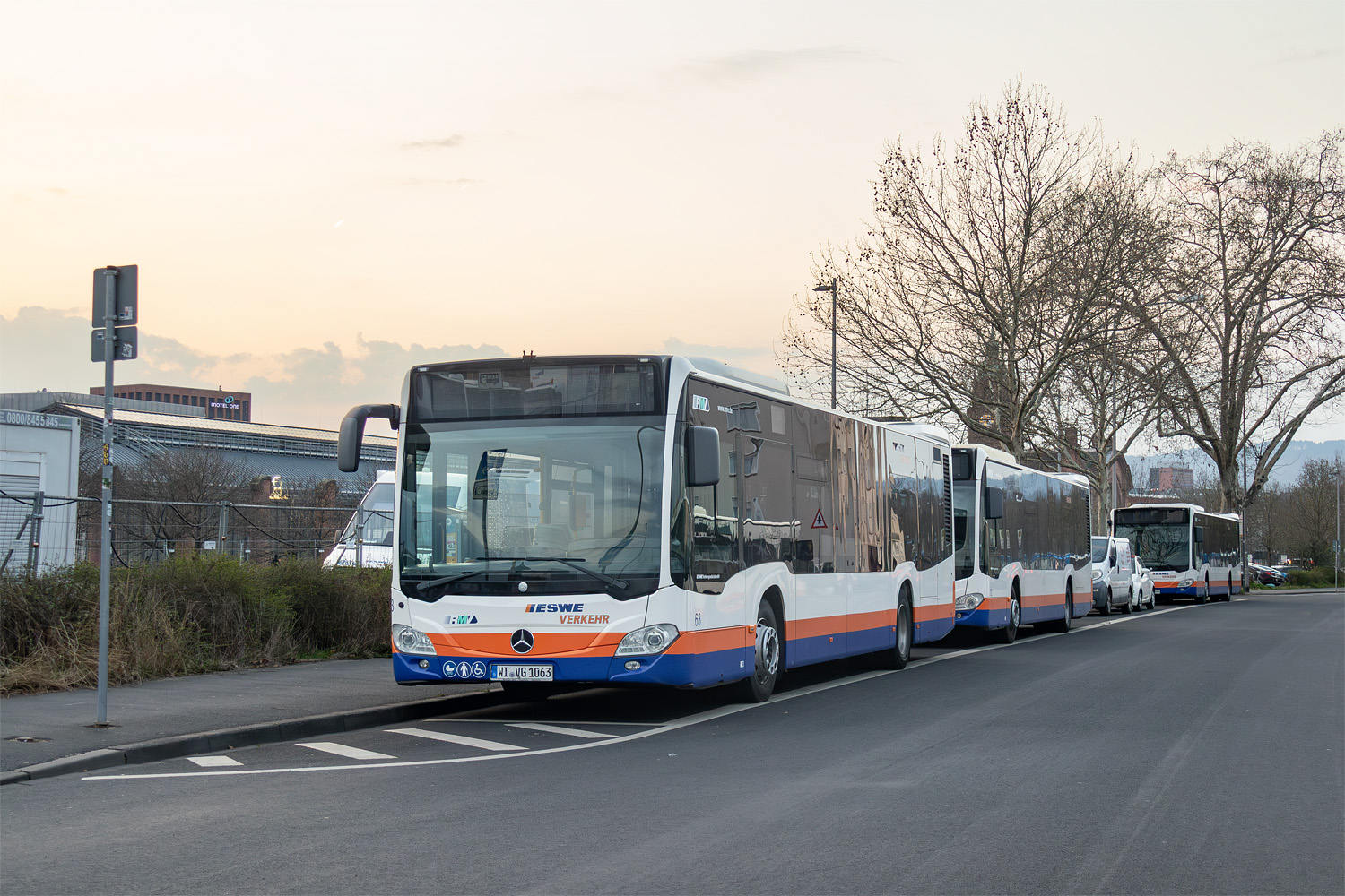 Гессен, Mercedes-Benz Citaro C2 № 63