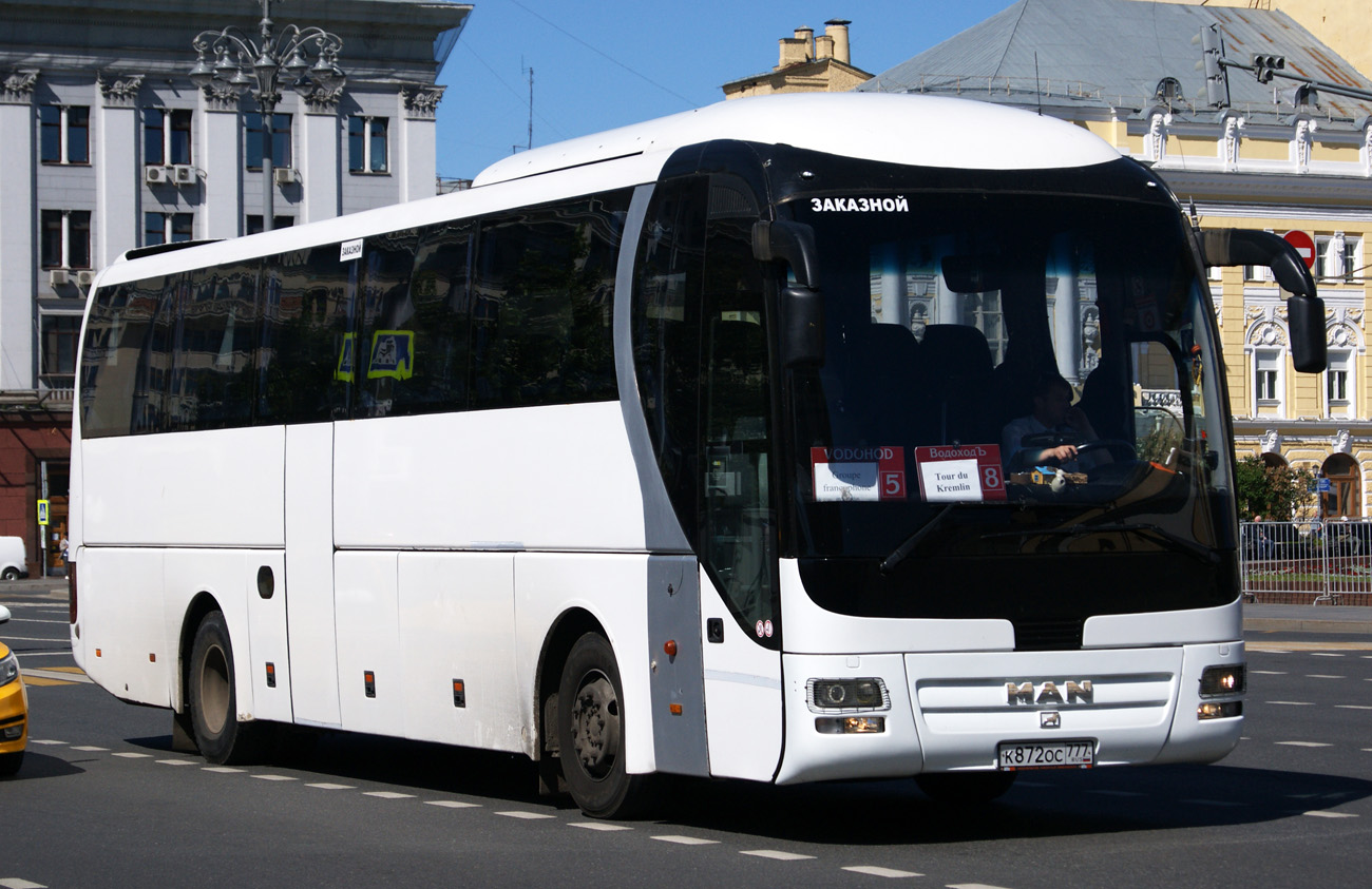 Москва, MAN R07 Fortuna RHC414 № К 872 ОС 777