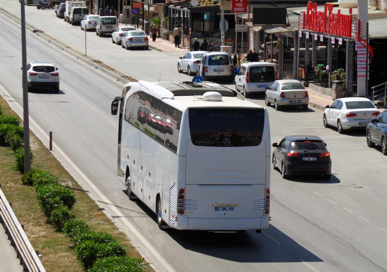 Турция, Mercedes-Benz Travego II 15SHD № 07 BMJ 816