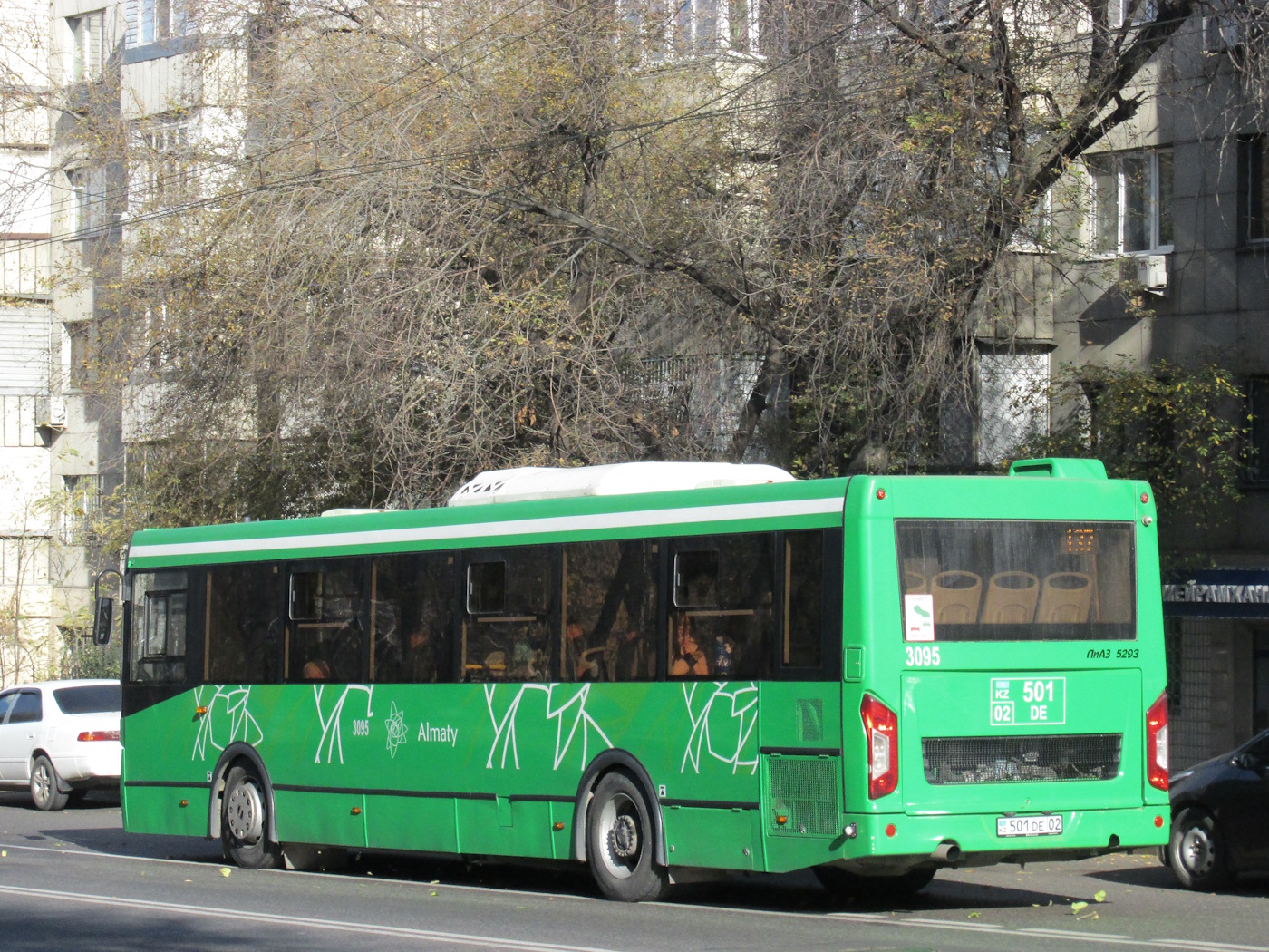 Алматы, ЛиАЗ-5293.60 № 3095