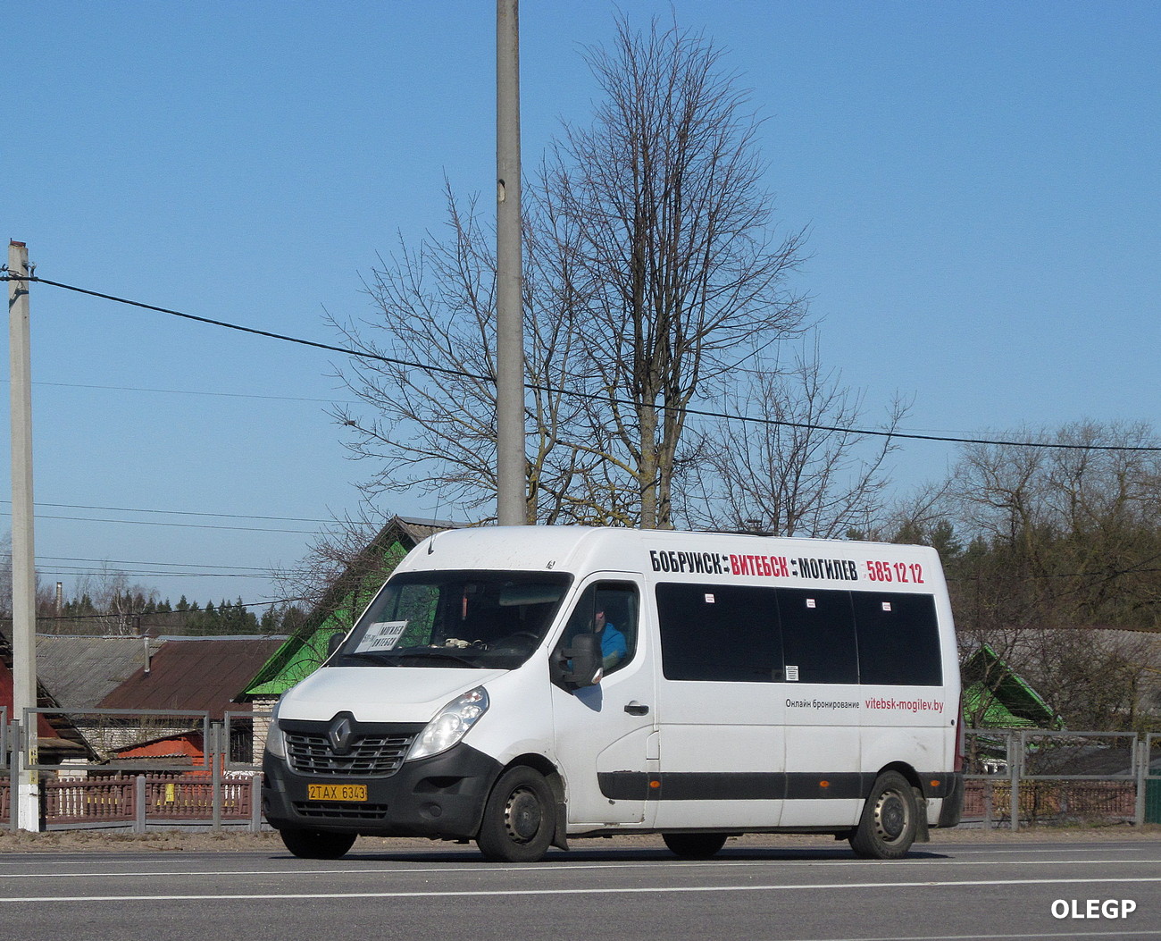 Витебская область, Renault Master III № 2 ТАХ 6343