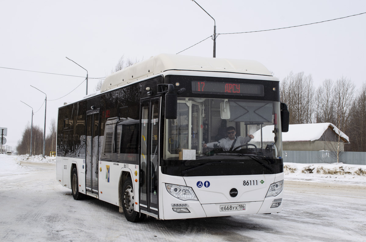 Ханты-Мансийский АО, Lotos-105C02 № 86111