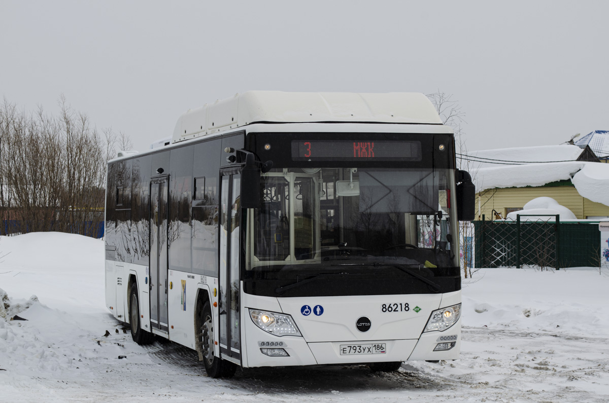 Ханты-Мансийский АО, Lotos-105C02 № 86218