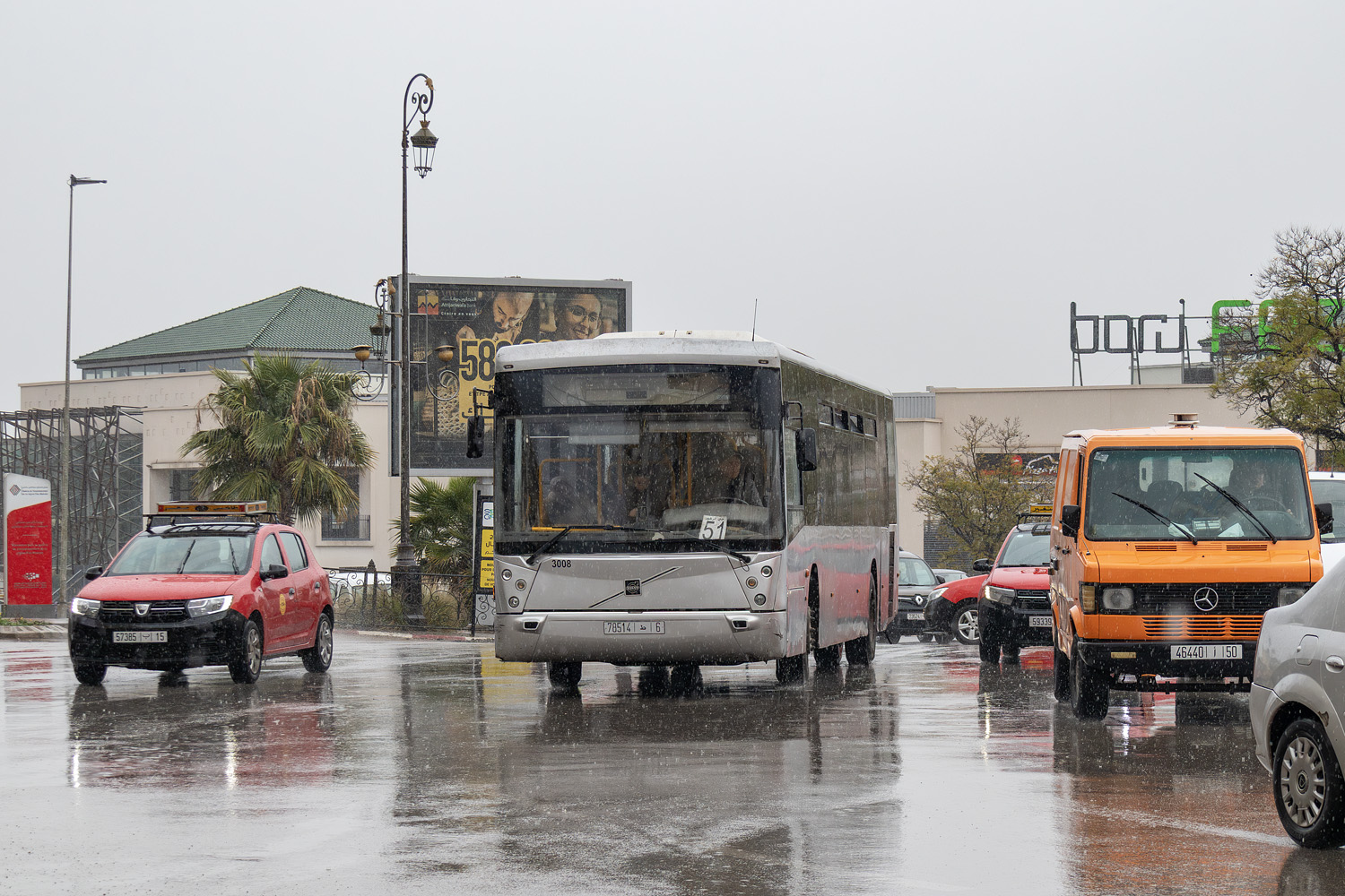 Марокко, Merkavim 3342 Mercury № 3008