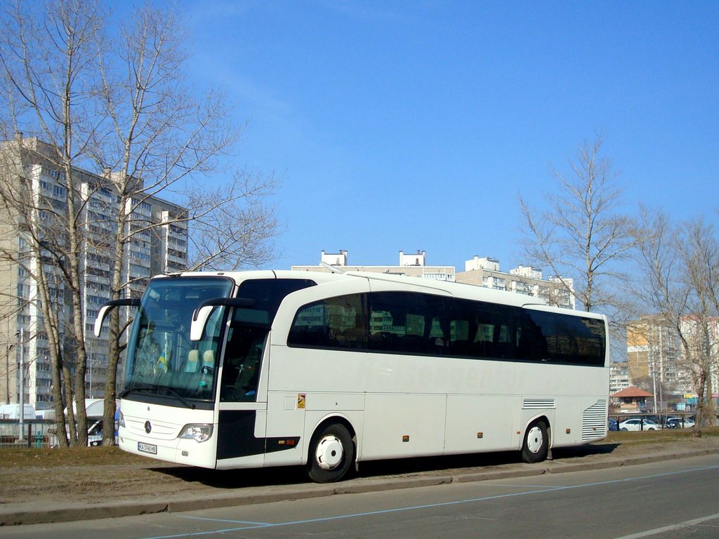 Киев, Mercedes-Benz Travego II 15RHD № KA 3740 HB
