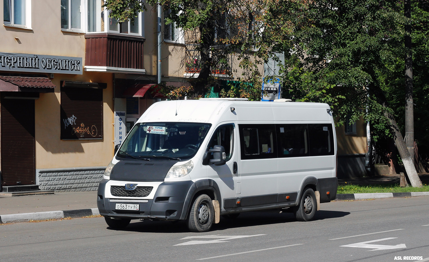 Псковская область, IRITO Boxer L4H2 (Z8P) № О 563 ТУ 60