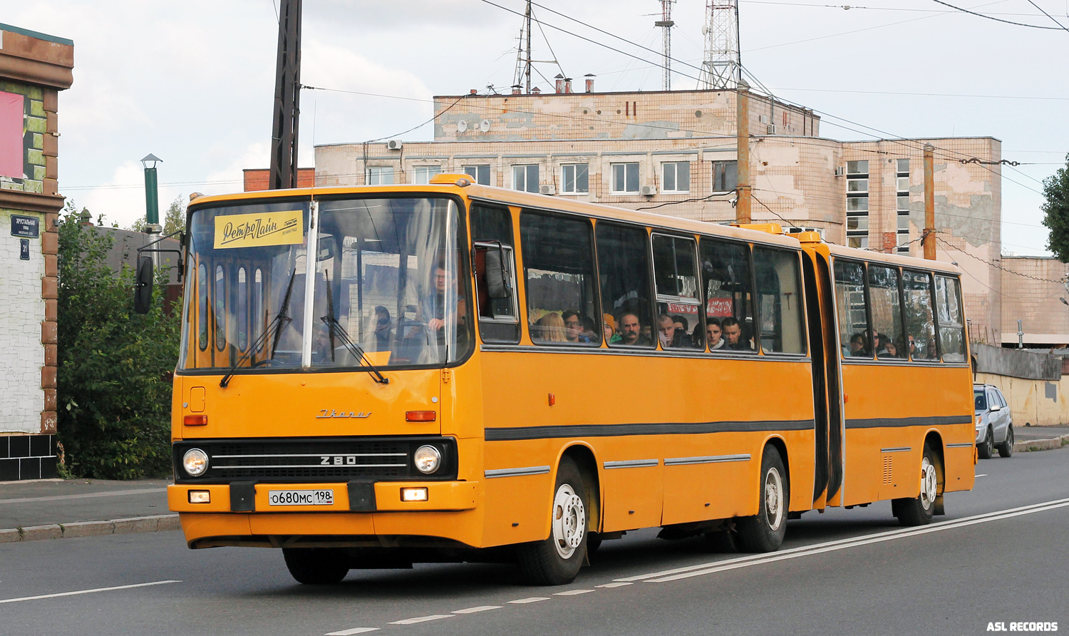 Санкт-Петербург, Ikarus 280.03 № О 680 МС 198