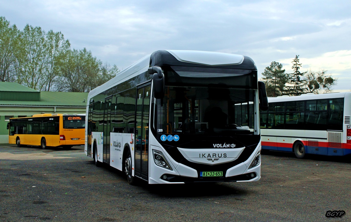Венгрия, Ikarus 120.EL № AI JJ-653