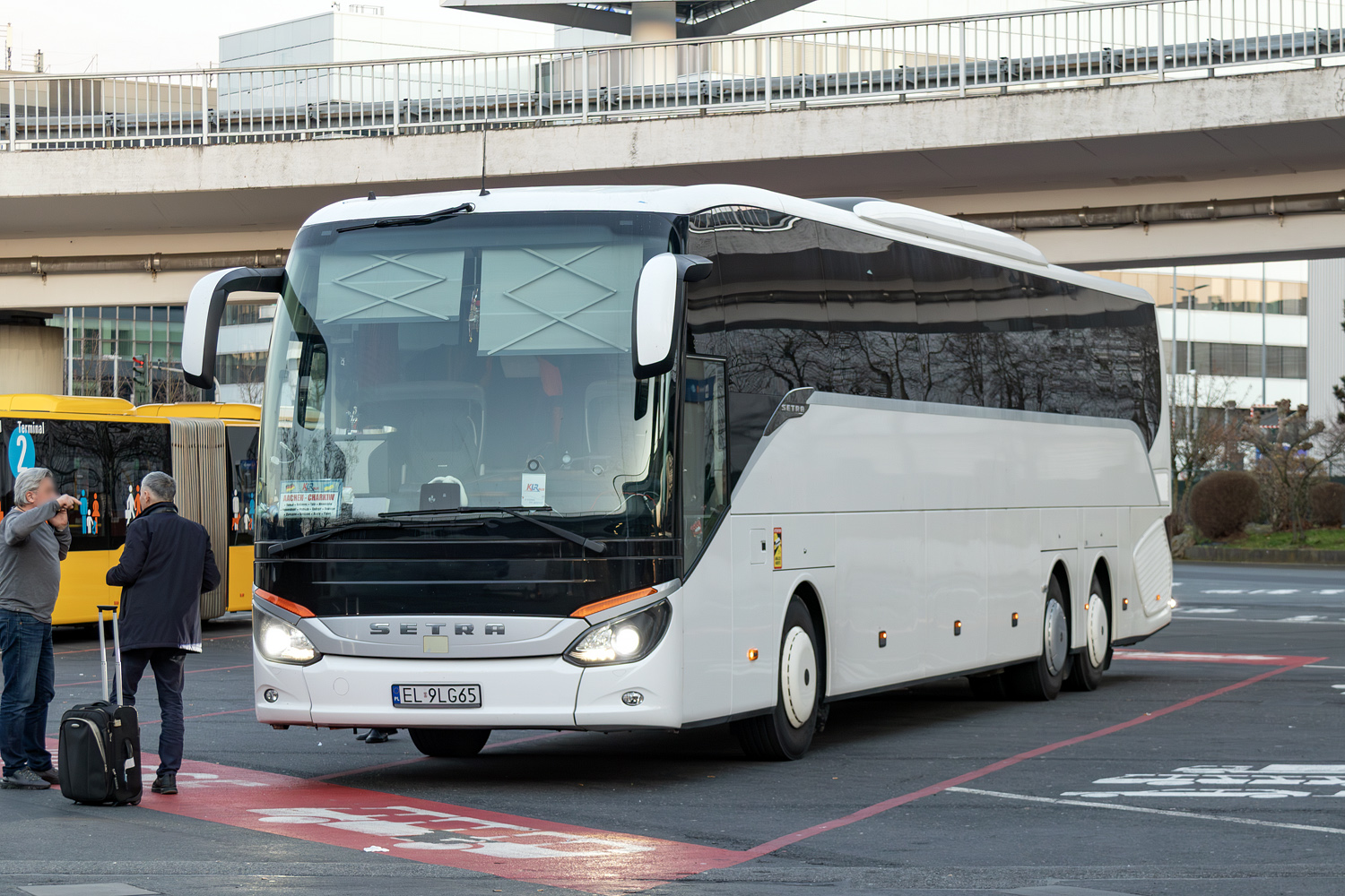 Польша, Setra S519HD № EL 9LG65