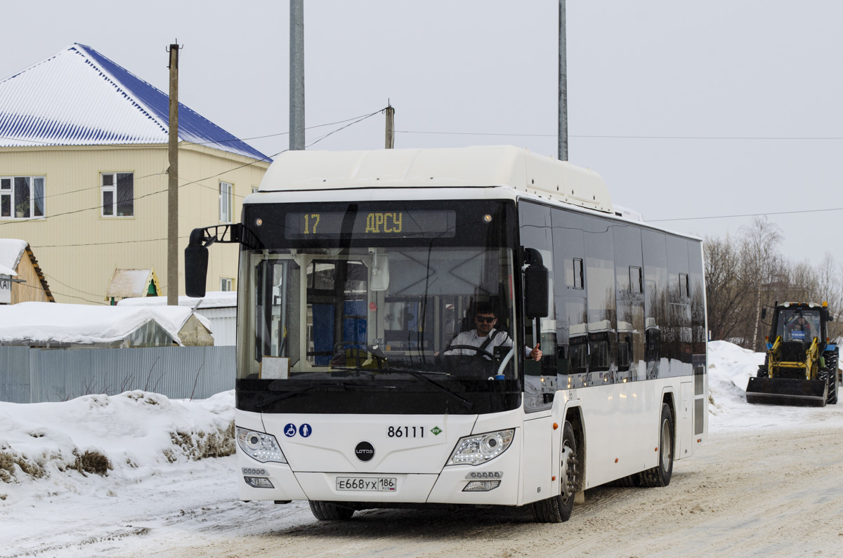 Ханты-Мансийский АО, Lotos-105C02 № 86111