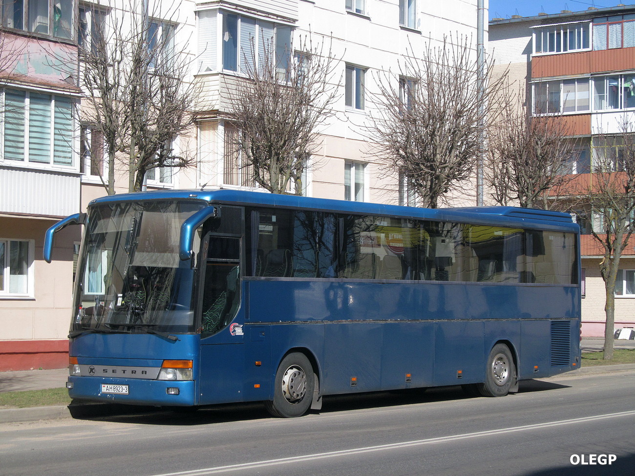 Гомельская область, Setra S315GT-HD № АН 8923-3 Гомельская область, Setra S315GT-HD № АН 8923-3